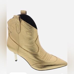 Jessica Simpson Pointed Toe Ankle Booties